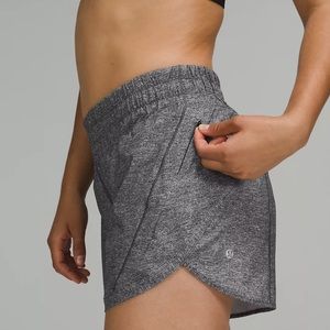 Lululemon Track That Mid Rise Lined Shorts